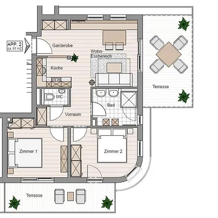 Apartment Steinberghaus *