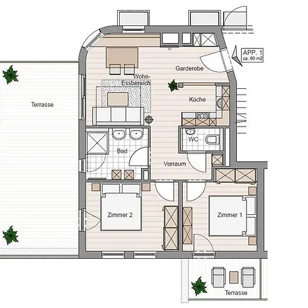 Apartment Steinberghaus