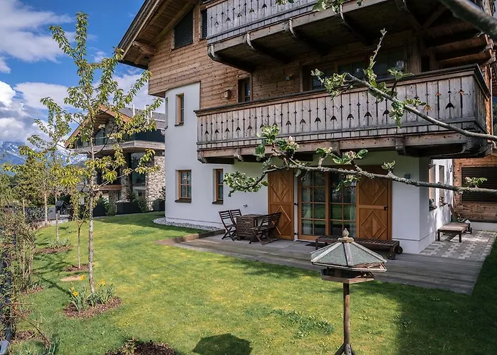 Steinberghaus Апартаменты Леоганг