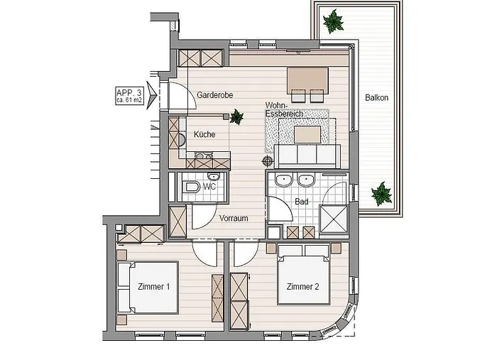 Апартаменты Steinberghaus