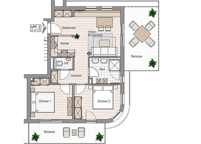 Апартаменты Steinberghaus *