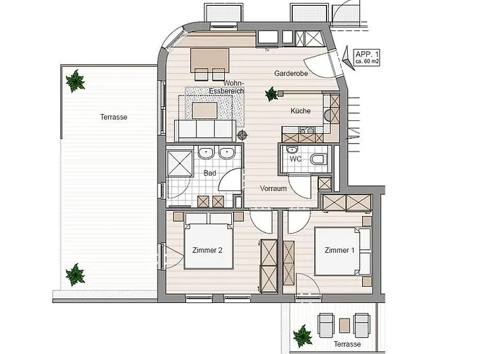 Апартаменты Steinberghaus